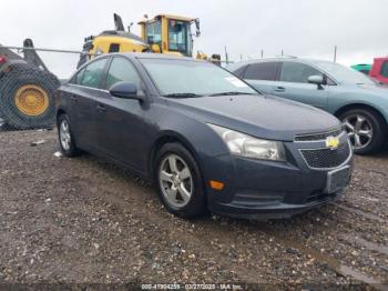  Salvage Chevrolet Cruze