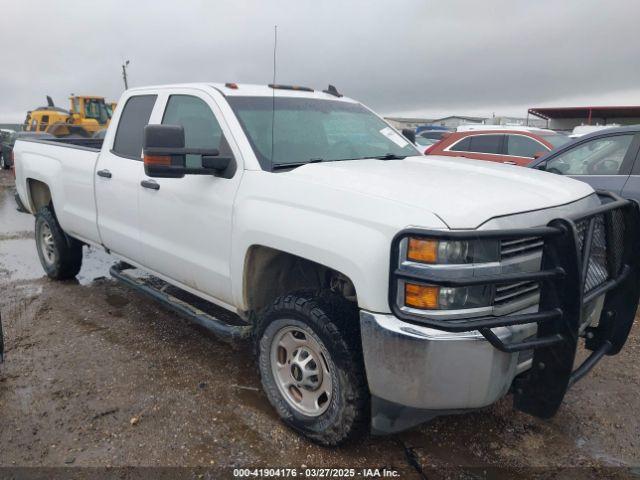  Salvage Chevrolet Silverado 2500