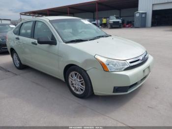  Salvage Ford Focus