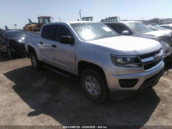  Salvage Chevrolet Colorado