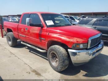  Salvage Dodge Ram 2500
