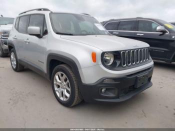  Salvage Jeep Renegade