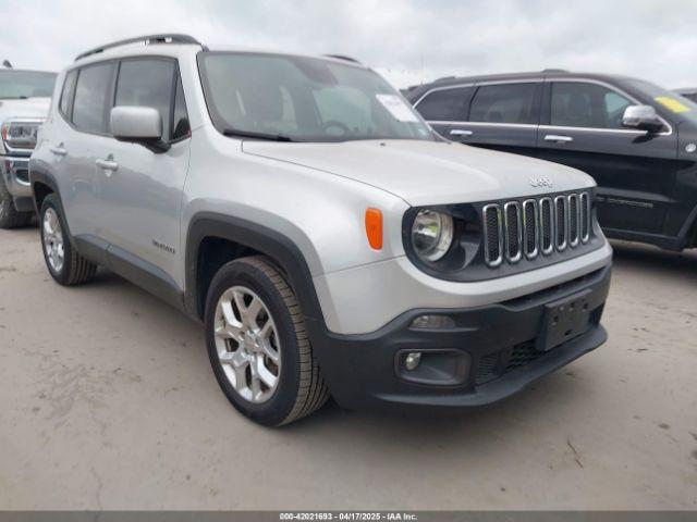  Salvage Jeep Renegade