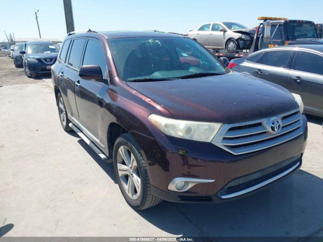  Salvage Toyota Highlander