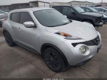  Salvage Nissan JUKE