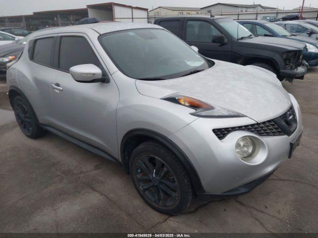  Salvage Nissan JUKE