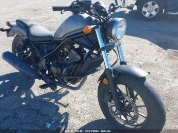  Salvage Honda Cmx300