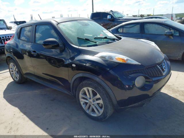 Salvage Nissan JUKE