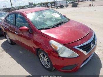  Salvage Nissan Versa