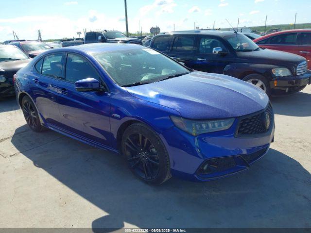  Salvage Acura TLX