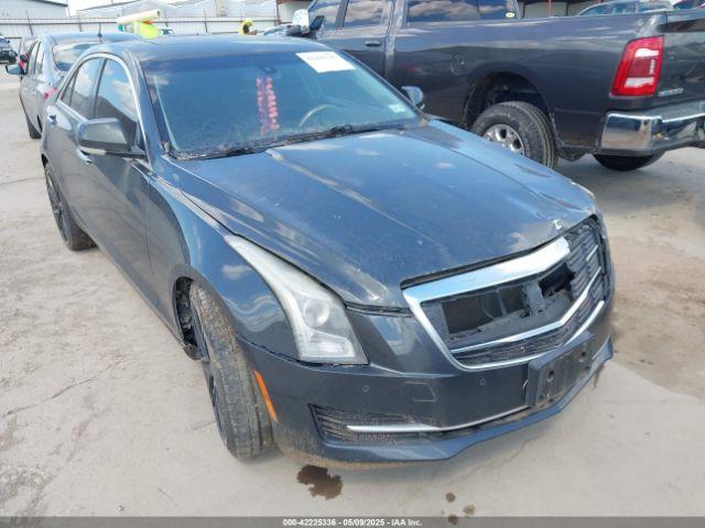  Salvage Cadillac ATS
