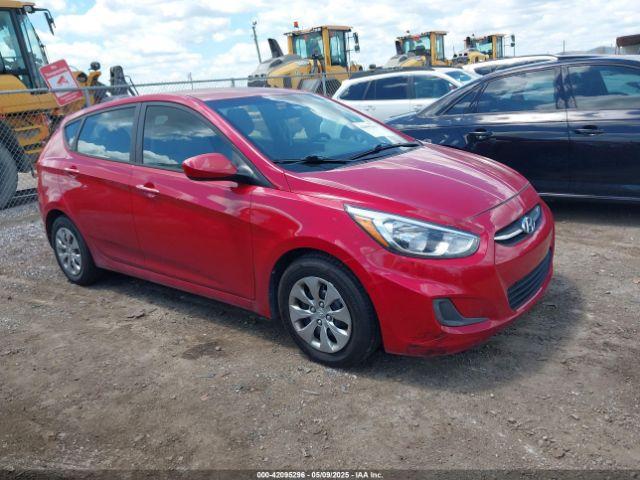  Salvage Hyundai ACCENT