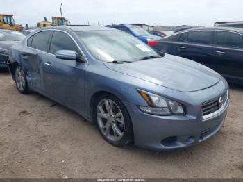 Salvage Nissan Maxima