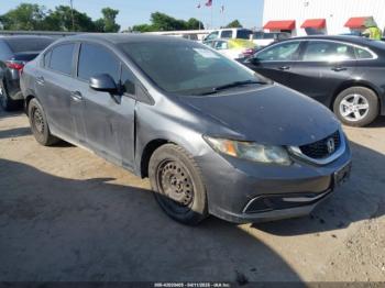  Salvage Honda Civic