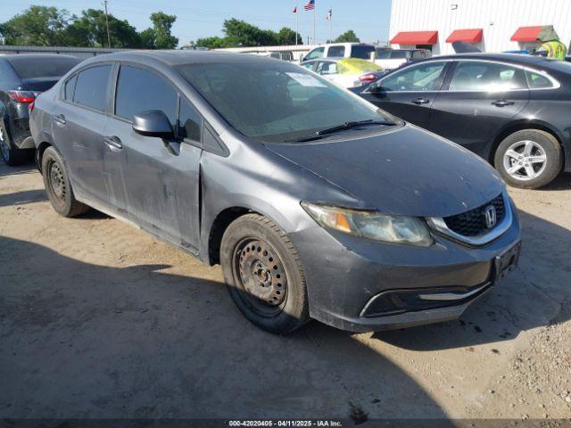  Salvage Honda Civic