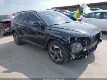  Salvage Hyundai TUCSON