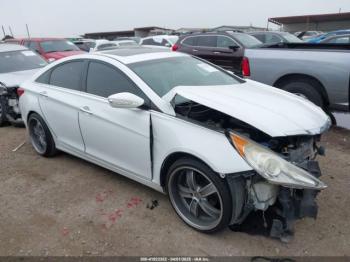  Salvage Hyundai SONATA
