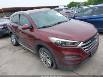  Salvage Hyundai TUCSON