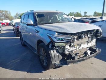  Salvage INFINITI Qx