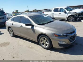  Salvage Chevrolet Malibu
