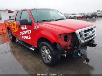  Salvage Ford F-150