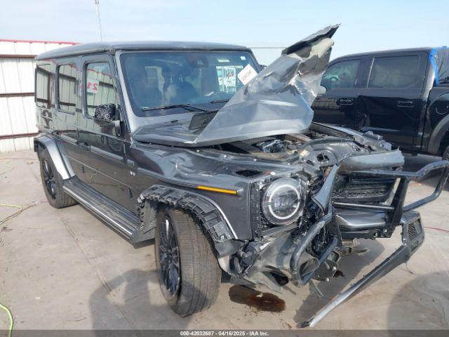  Salvage Mercedes-Benz G-Class