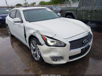  Salvage INFINITI Q70L