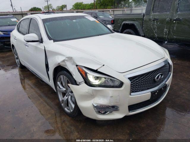  Salvage INFINITI Q70L