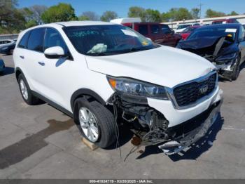  Salvage Kia Sorento