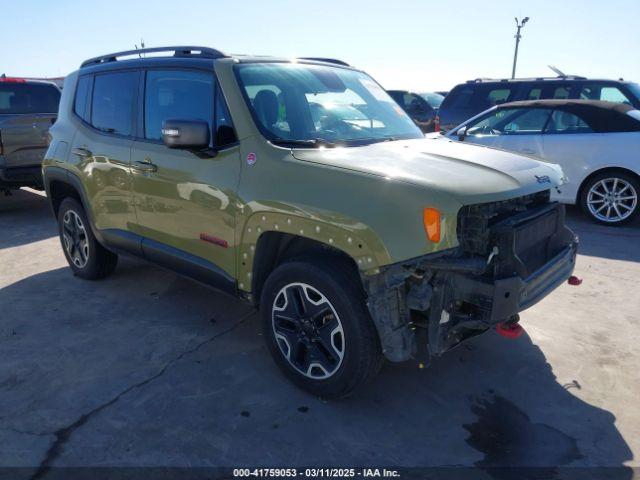  Salvage Jeep Renegade