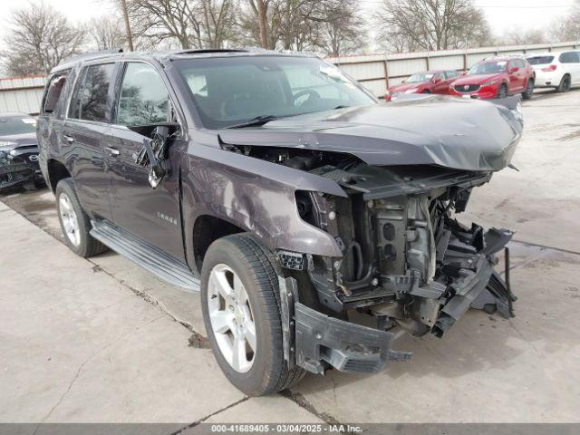  Salvage Chevrolet Tahoe