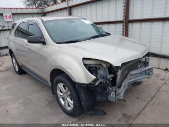  Salvage Chevrolet Equinox