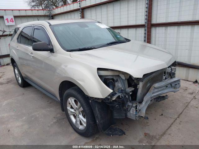  Salvage Chevrolet Equinox