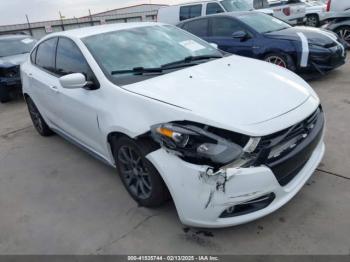  Salvage Dodge Dart