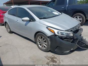  Salvage Kia Forte