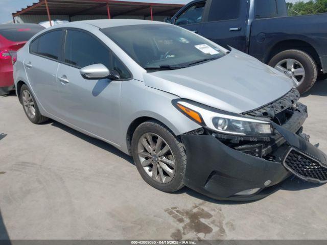  Salvage Kia Forte