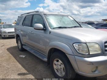  Salvage Toyota Sequoia
