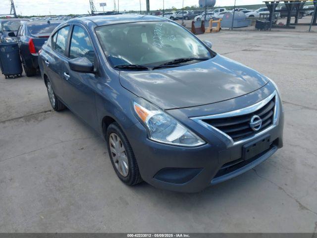  Salvage Nissan Versa