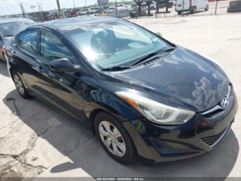  Salvage Hyundai ELANTRA