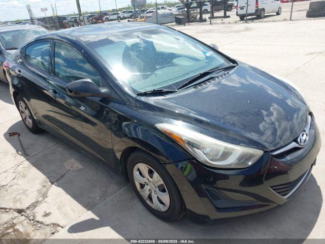  Salvage Hyundai ELANTRA