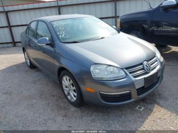  Salvage Volkswagen Jetta