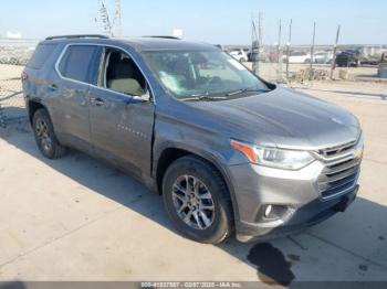  Salvage Chevrolet Traverse