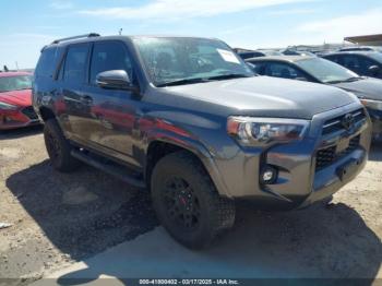  Salvage Toyota 4Runner