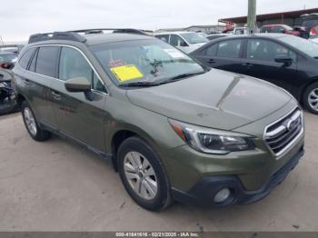  Salvage Subaru Outback