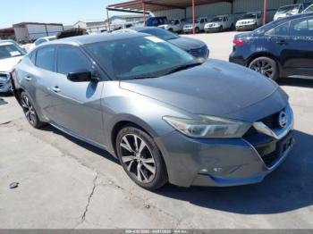  Salvage Nissan Maxima