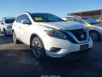 Salvage Nissan Murano