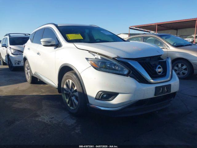  Salvage Nissan Murano