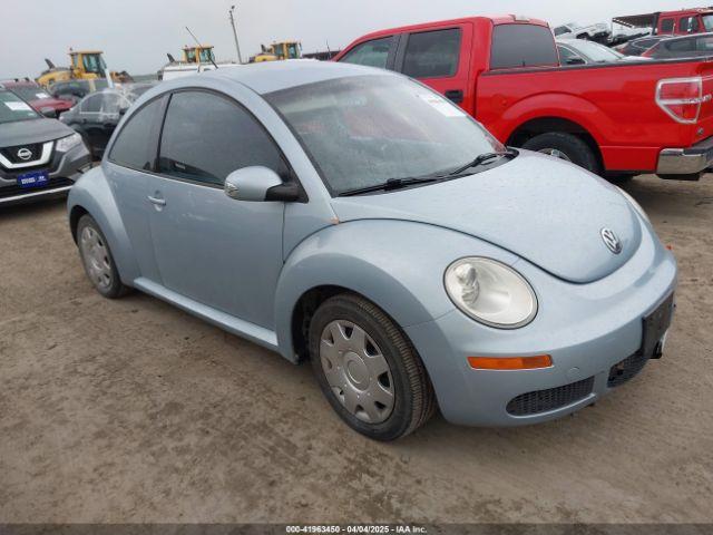  Salvage Volkswagen Beetle