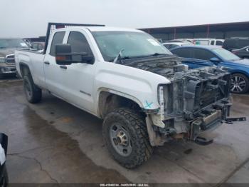  Salvage GMC Sierra 2500