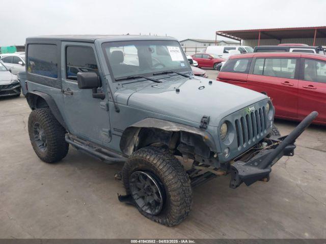  Salvage Jeep Wrangler